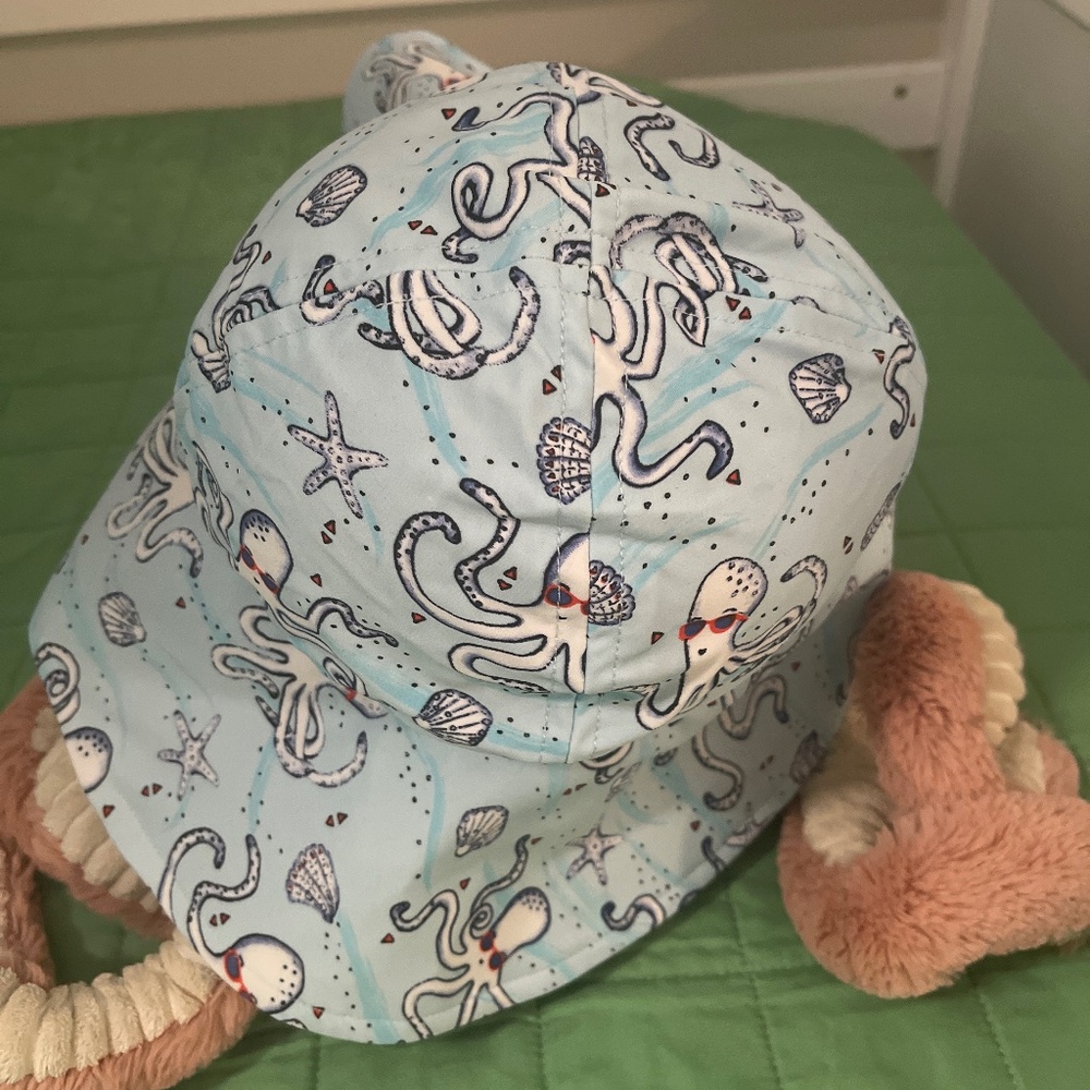 EGG toddler swim hat